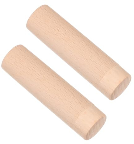 Yardwe 2 pezzi Bastoncini Inalatori per Oli Essenziali in Legno di Faggio Stick Aromatici per Aromaterapia Nasale Profumo Naturale per Suffumigi e Sollievo