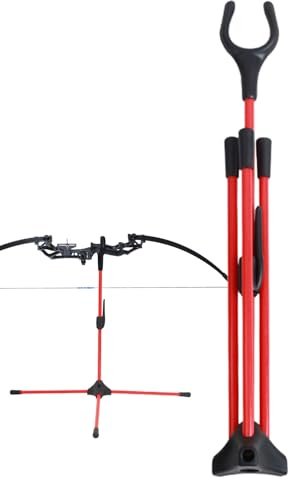 Generiskt recurve-bågstativ, recurve-arbetsstativ – lätt båghållare