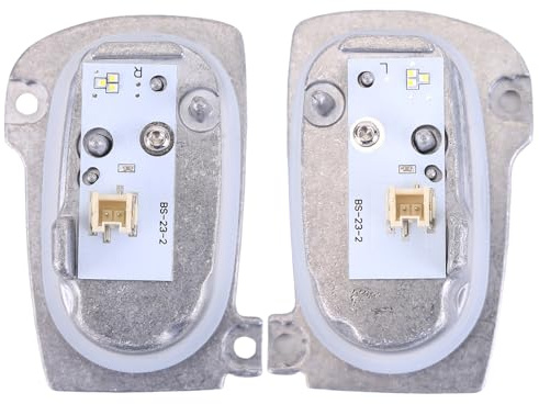 Phare De Ballast Hid Xenon pour Audi A3, Ballast de Phare au xénon DRL Contrôle des Feux Jour OE: 8V0998473B 8V0998474B