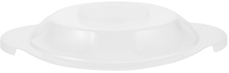 BESPORTBLE Cubierta Protectora para Picadora de Carne de 5 Litros, Tapa de Repuesto de Plástico Antisalpicaduras para Uso en Cocina Doméstica y Preparación de Alimentos