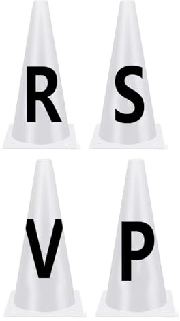 Générique Ridträningskoner, bärbar ridningsutrustning | Träningskoner med alfabetet - för ryttare, tränare, arrangörer, fotarbete, cavaletti snodd, skålarbete