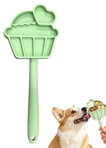 Tapis pour chien et chat, moule à crème glacée, tapis anti-fuite pour chien et chat, gamelle antidérapante en silicone de qualité alimentaire, amovible pour animaux de compagnie, pour l'extérieur, les