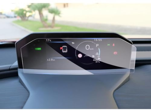 GAFAT Compatible avec Toyota C-HR+ EV 2026 2027 7 Digital Cockpit Film de Protection d'Écran, en Verre Trempé pour Nouveau CHR+ Electrique Accessoires Cockpit Numérique, 9H Anti-Rayures