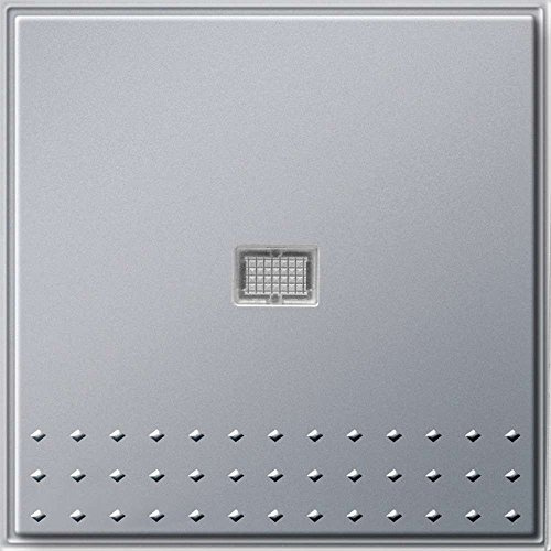 Gira 013665 Tastschalter Kontroll Wechsel Gira TX_44 (WG UP), alu