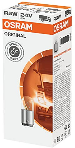 Osram 5626 Original 24V 5W Metallsockel