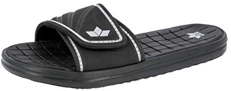 Lico Mixte Barracuda V Chaussures de Plage Piscine, Noir Noir Tr C3 29, 45 EU