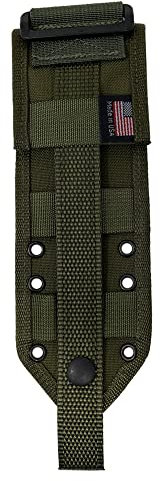 ESEE Knives Molle Rückenaufsatz für 3P und 4P (Olive Drab)