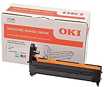 OKI 46507415 bildtrumma – cyan