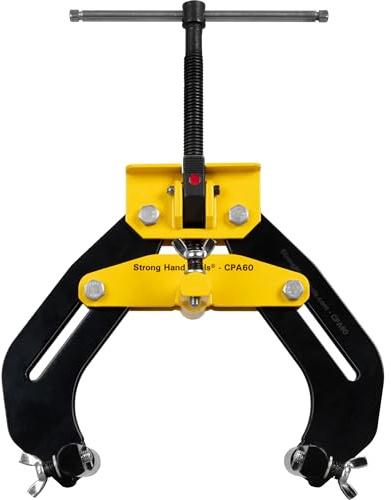 Strong Hand Tools, Pipe Alignment Clamp, with Quick Acting Screws, CPA60