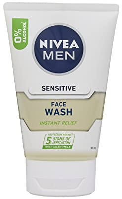 Nivea For Men Sensitive 100 ml Face Wash [Körperpflege]