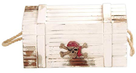 SESCO Piratenkiste in 3 Größen (18x9,5x8)