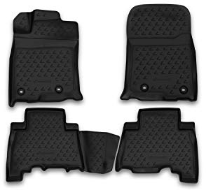 Element 3D Gummimatten Passgenaue Fußmatten GX 460 2013-5sitze 4tlg