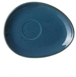 Flirt by R&B Geschirr-Serie Petrol Taste Größe Kaffeeuntertasse Petrol Taste