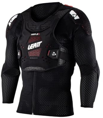 Leatt Body Protector Airflex with Anti-Impact Technology for Chest, Back, Shoulders...