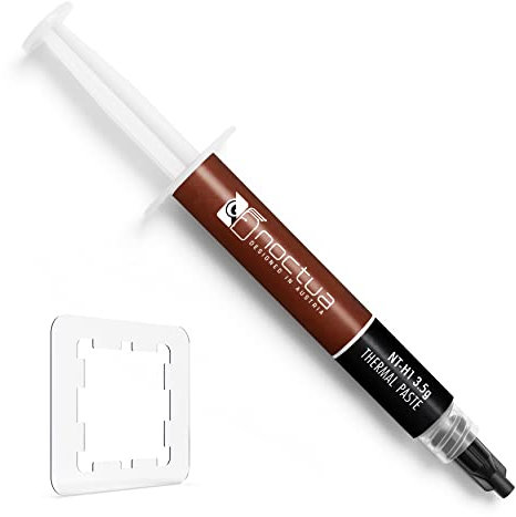 Noctua NT-H1 3.5g AM5 Edition, Pro-Grade Thermal Compound with Thermal Paste Guard for AMD AM5 CPUs (3.5g)
