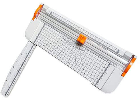 DUnLap Papierschneider A3 A4 A5. Papierschneider Schneidematte Maschine Bürobedarf Foto Label Kunst Malerei Trimmer Worklion papierschneider(Size:United States)