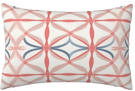 Kissenbezug 50x70 cm 2er Set Herbst Deko Kissen Rosa, Geometrisch Kissenbezug, Rechteckig Kissenbezüge, Weicher Sofakissen, Kissenhülle Herbst, Zier Kissen Aesthetic, Couch Deko Schlafzimme Gifts,J516
