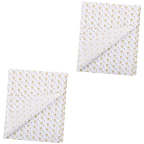 Gatuida 2 Sets Geschenkpapier mit Sternmuster Seidenpapier in Großpackung Zum Verpacken Von Geburtstagen Bastelpapier Origami-papier Zartes Packpapier 20 Blatt