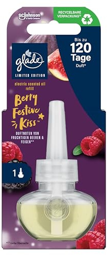 Glade Electric Scented Oil Duftstecker Nachfüller Berry Festive Kiss