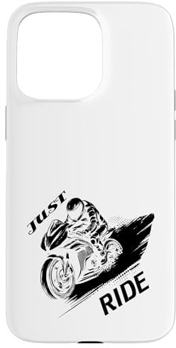 Carcasa para iPhone 15 Pro Max Motocicleta camiseta motero sudadera con capucha moto motorista funda para teléfono móvil