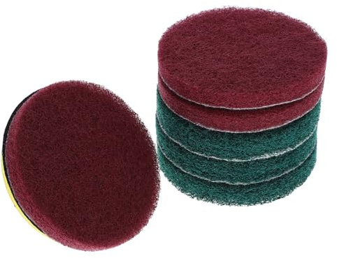 LALADEFIEE 1set Spazzole Per Alimentato Trapano Kit Spazzole Versatili Pad Per Scrostare e Auto Piastrelle e Dure Facile Installazione e Riutilizzabili