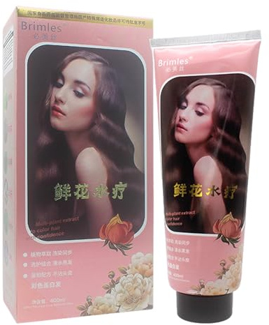 Champú de tinte de pelo en espuma, color gris Dye Bubble Shampoo - Accesorio multiuso para teñir el cabello con efecto rápido para cabello largo, medio y corto Holdes