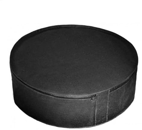 Juego de Bolsas para neumáticos, Protectora para neumáticos, Juego de Bolsas para neumáticos, Protectora con 4 Almohadillas de Fieltro, Impermeable, Lavable, Negro, para neumáticos