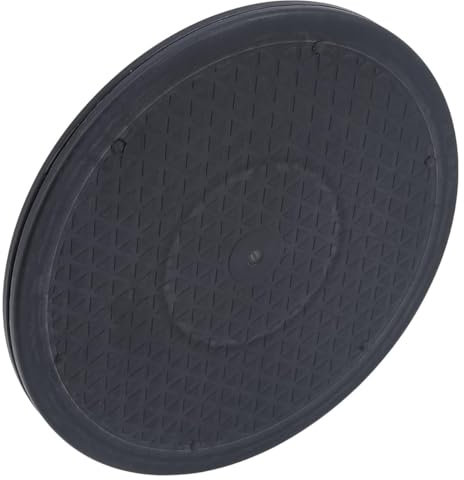 Plateau tournant à 360 degrés avec Roulement À Bille en Acier, Support pivotant Solide Tourne-Disque Rotatif, pour téléviseur, écran d’Ordinateur, Plantes bonsaï, Universel Rond(12in/30cm)