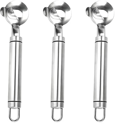 Pelapatate per cactus – Pelapatate in acciaio inox per fichi di cactus, utensili per pulire, spine e tagliare per piatti messicani