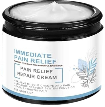 Crema para el cuidado de las articulaciones | Crema de masaje calmante para rodillas - Fuerte cuidado hidratante para una mayor movilidad cuidado de la piel para la cintura, pie y tobillo