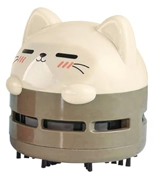 Aspirateur de bureau – Mini balayeuse rechargeable USB, éliminateur de miettes portable, unité portable compacte | Ramasseur de poussière de Table Simple, pour bureau, clavier de Piano, nettoyage de S