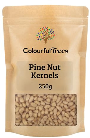 Pine Nut Kernels 250g by Colourful Trees