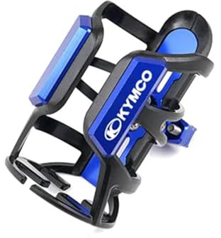 Soporte Bebida Moto Portavasos para Xciting250 300 400 AK550 CT250 CT300 S400 Downtown125i 350 Portabotellas CNC Portavasos(Mm)