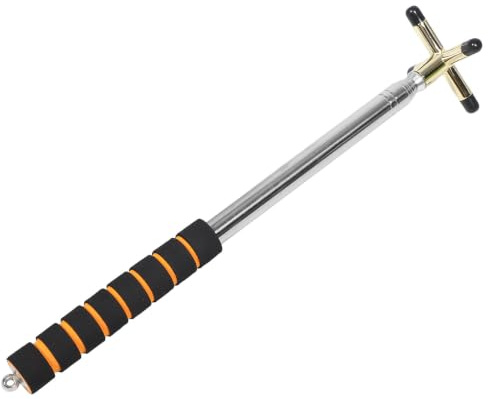 SEWACC Pont de Queue de Billard en Acier Inoxydable avec Tête Amovible, Longueur Réglable, Stabilité Améliorée pour Table de Billard la Maison Soirée