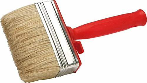Triuso Flächenstreicher 100x30mm Reine Borsten Lasurpinsel Pinsel Lackierpinsel Flachpinsel Malerpinsel