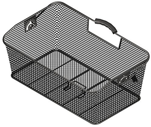 Hinterradkorb LÖHR Jumbo schwarz