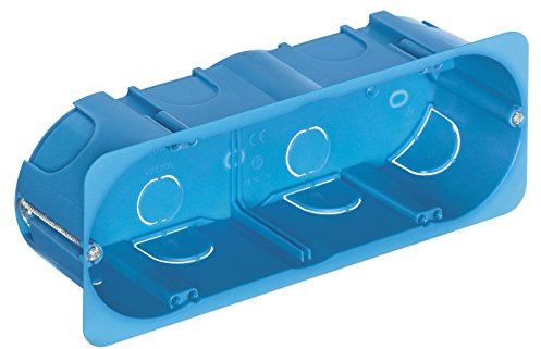VIMAR V71706 - SCATOLA INC. 6-7M P/LEGGERE AZZURRO