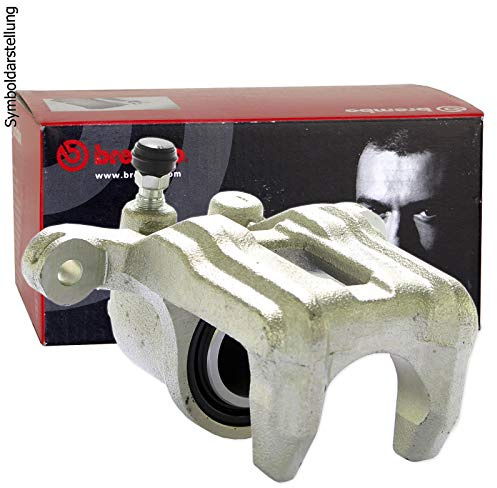 Bremssattel Hinten von Brembo Ø 38 mm passend für Bremsscheiben-Ø256 mm (F 85 173) Bremszange Bremsanlage Bremssattelgehäuse