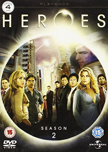 Heroes - Season 2 - Complete