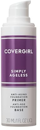 COVERGIRL Simply Ageless Makeup Primer, 1 Fl Oz, Pack of 1
