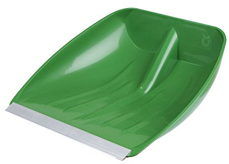 Kerbl 29666 Schnee-und Getreideschaufel, Kunststoff mit Stoßkante