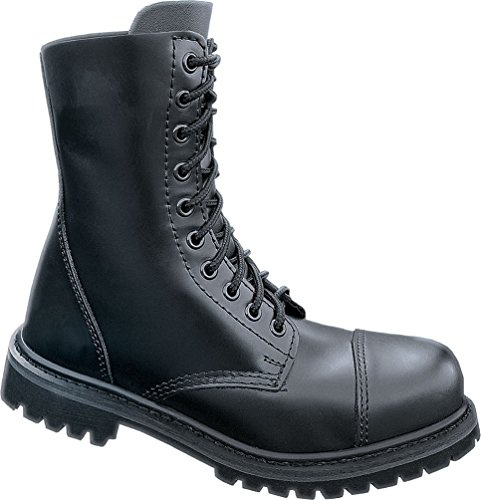Brandit Herr Phantom 10 Eyelet Boots taktiska militärstövlar, 10 hål, 42 EU