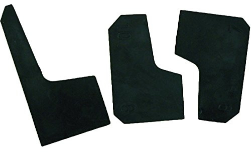 Hawe 2309255 de Raclette en caoutchouc en silicone (3 Pièces)