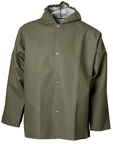 Elka 033800001004 Made in Europe Jacke, Grün Olive, Medium