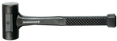 Peddinghaus Rückschlagfreier Schonhammer 60 mm - Kunststoffummantelt, 1.340 g