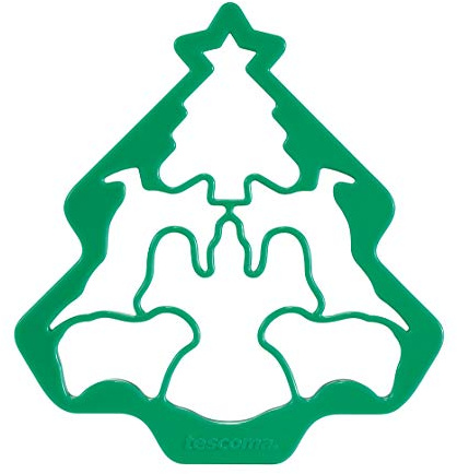 Tescoma Multi-Ausstechschablone mit Weihnachtsmotiven DELÍCIA
