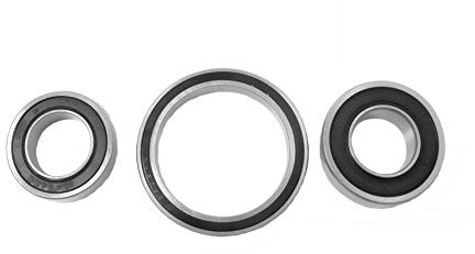 eBike-Doktor.de Hauptlager, Tretlager, Kurbelwellenlager Ersatzlager Reparatursatz passend für Bosch Active + Performance Line (CX+Speed)