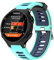 WIIKAI Ersatzarmbänder für Garmin Forerunner Armband (kompatibel für Garmin Forerunner 735XT，630，620，235，230，220) Silikonband. (Ente blau)