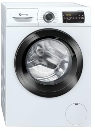 Balay 3TS993BD Lavadora con AutoDosificación, 9 kg, 1200 rpm, C, blanca
