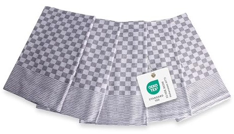 152-5 stycken Touchon/gruvduk 50 x 100 cm artikel 100 % bomull 120 g/styck, färg svart